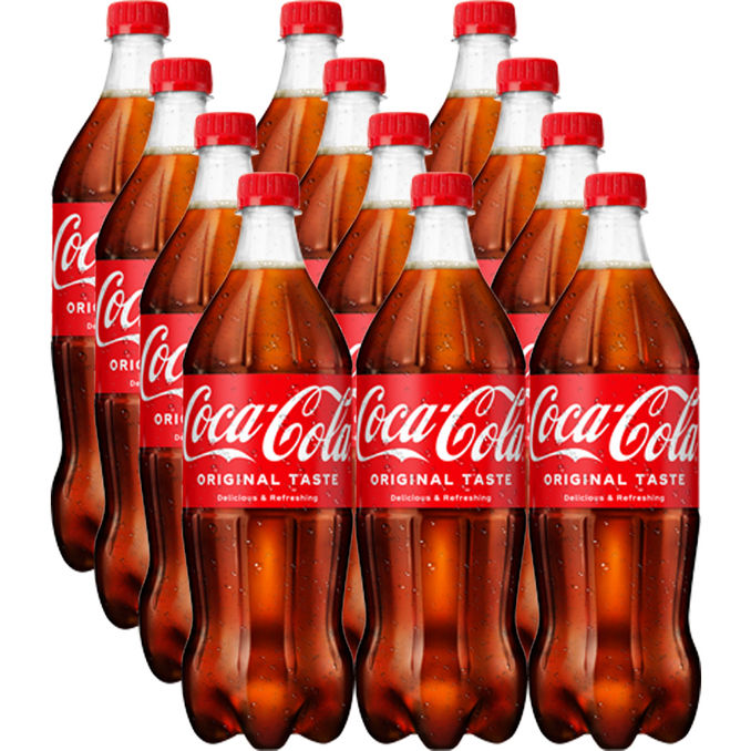 Coca-Cola Cola-Cola, 12er Pack (EINWEG) zzgl. Pfand